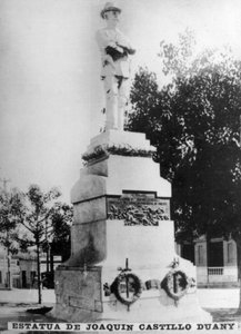 Estatua de Joaquín Castillo Duany, 1858-1902, 1920s