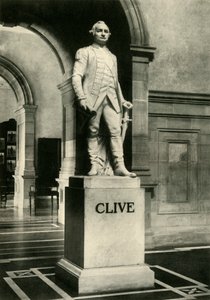 Estatua de Lord Clive, 1925