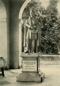 Estatua de Lord Dalhousie, 1925 de Unbekannt