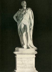 Estatua de Lord Wellesley, 1925 de Unbekannt