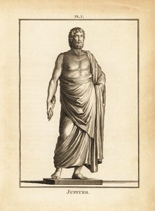 Estatua del dios romano Júpiter de Unbekannt