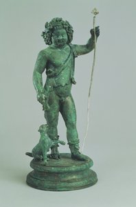 Estatuilla de Baco, Pompeya de Unbekannt