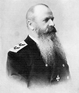 Stepan Osipovich Markov, comandante de la flota rusa, Guerra Ruso-Japonesa, 1904-5