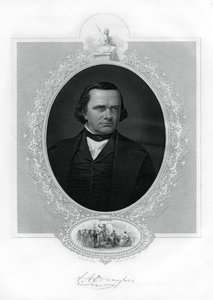 Stephen A. Douglas, político estadounidense de Unbekannt