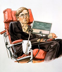 Stephen William Hawking n. 1942, físico teórico británico