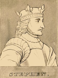 Esteban, c1096-1154, 1830 de Unbekannt