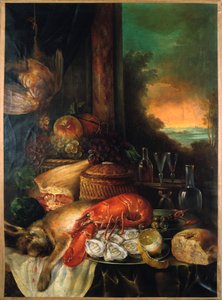 Naturaleza Muerta, siglo XIX de Unbekannt