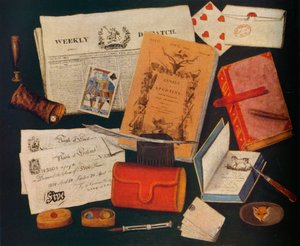 Naturaleza muerta, siglo XIX 1935 de Unbekannt