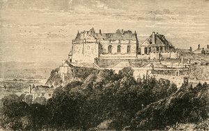 Castillo de Stirling, 1890 de Unbekannt