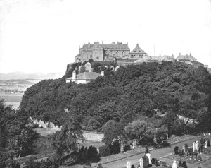 Castillo de Stirling, Escocia, 1894