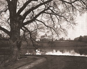 Parque Stoke, Stoke Poges, Buckinghamshire, 1894 de Unbekannt