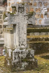Cruz de piedra, París, Francia de Unbekannt