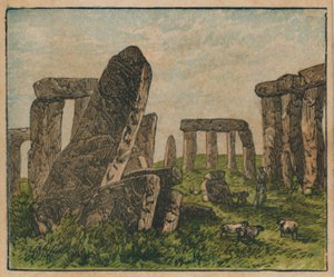 Stonehenge, c1910
