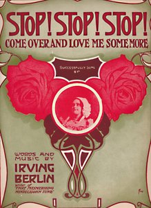 ¡Detente! ¡Detente! ¡Detente! Ven y Ámame Más, 1910