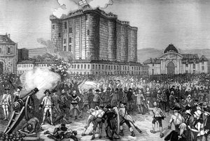 Asalto a la Bastilla, París, 14 de julio de 1789, 1882-1884