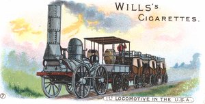 Stourbridge Lion, locomotora de vapor, c1830 1900 de Unbekannt