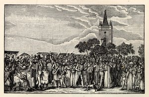 Desfile de peces de Stralau, ca. 1865 de Unbekannt