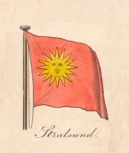Stralsund, 1838 de Unbekannt