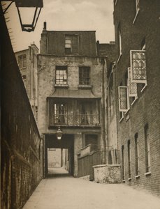 Strand Lane y la Entrada al Baño Romano, c1935 de Unbekannt