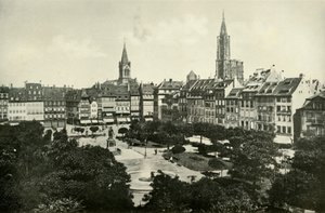 Estrasburgo, 1919 de Unbekannt