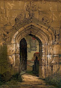 Iglesia de Stratford, Warwickshire, Inglaterra, 1845 de Unbekannt