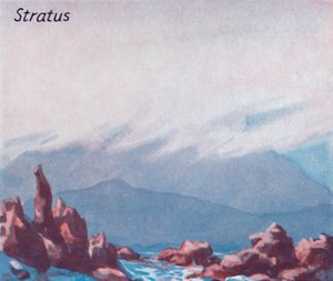 Stratus - Una docena de las principales formas de nubes en el cielo, 1935