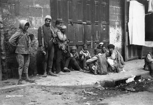 Escena callejera, Beirut, Líbano, c. 1920s-c. 1930s