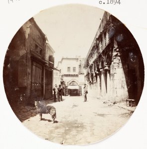 Escena callejera
