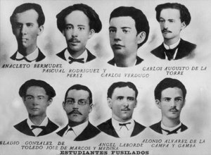 Estudiantes ejecutados, 1871, c1920s