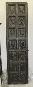 Par de puertas de estudio, 1500s de Unbekannt