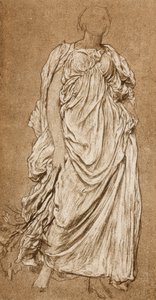 Estudio para la Daphnephoria, c1874-1876 c1880-1882 de Unbekannt