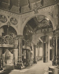 Estación de aguas residuales sublimadas: La casa de máquinas en Abbey Mills, c1935 de Unbekannt