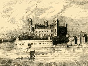 Casa Suffolk. Después de Hollar, 1881 de Unbekannt