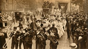 Mártires sufragistas liberadas de prisión, 1908, 1933 de Unbekannt
