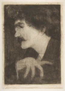 Sugerencia de Whistler para su retrato de Unbekannt