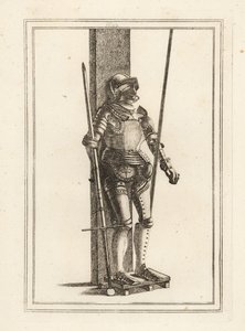 Traje de armadura perteneciente a Juan de Gante, duque de Lancaster de Unbekannt