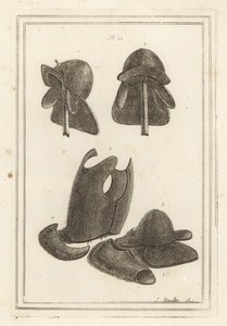 Armadura de la época del Rey Jacobo o Carlos I de Unbekannt