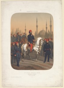 Sultán Abdülmecid I 1823-1861, 1845 de Unbekannt