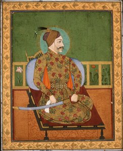Sultán Abdullah Qutubshah de Golconda, c1640 de Unbekannt