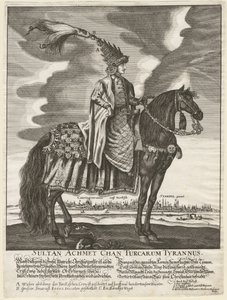 Sultán Ahmed III 1673-1736, 1710 de Unbekannt