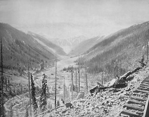 Montaña Sultan, cerca de Silverton, Colorado