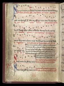 Sumer Is Icumen In, c. 1260-1270 de Unbekannt