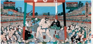 Sumo, Japón