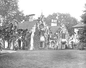 Sunnyside, Hogar de Washington Irving, cerca de Tarrytown, Estado de Nueva York, EE.UU., c1900 de Unbekannt