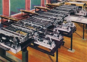 Super máquina calculadora, 1938 de Unbekannt