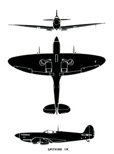 Supermarine Spitfire Mk IX de Unbekannt