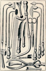 Instrumentos quirúrgicos, 1639 de Unbekannt
