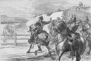 Sorpresa de los Franceses por Beresford, c. 1880 de Unbekannt