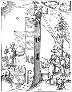 Topografía y cronometraje, 1551 de Unbekannt