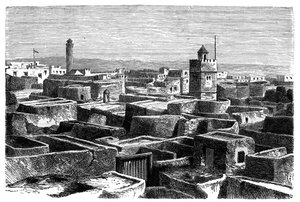 Susa, Juzestán, Irán, c. 1890